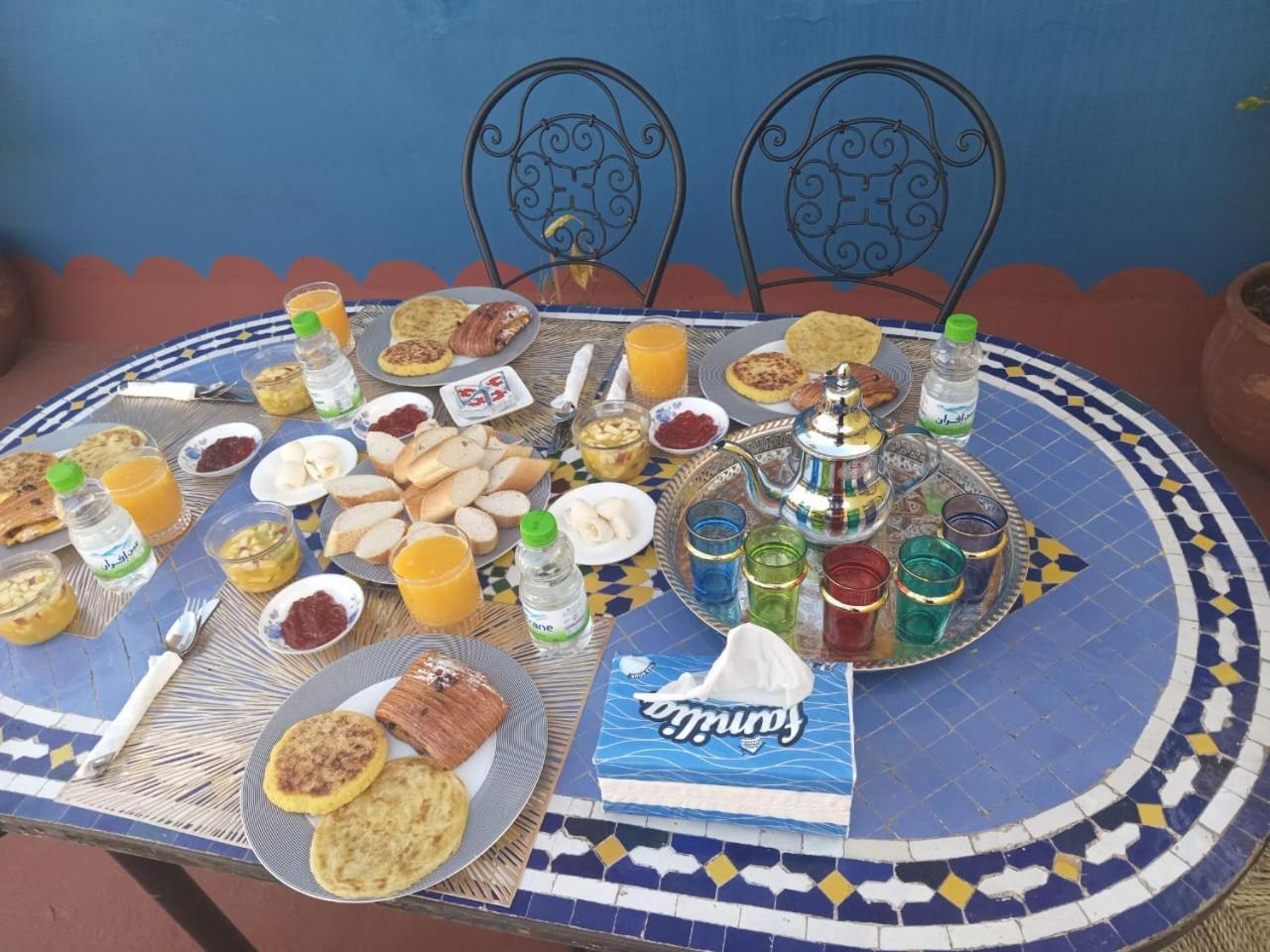 Riad Dar Doura Rabat Kültér fotó