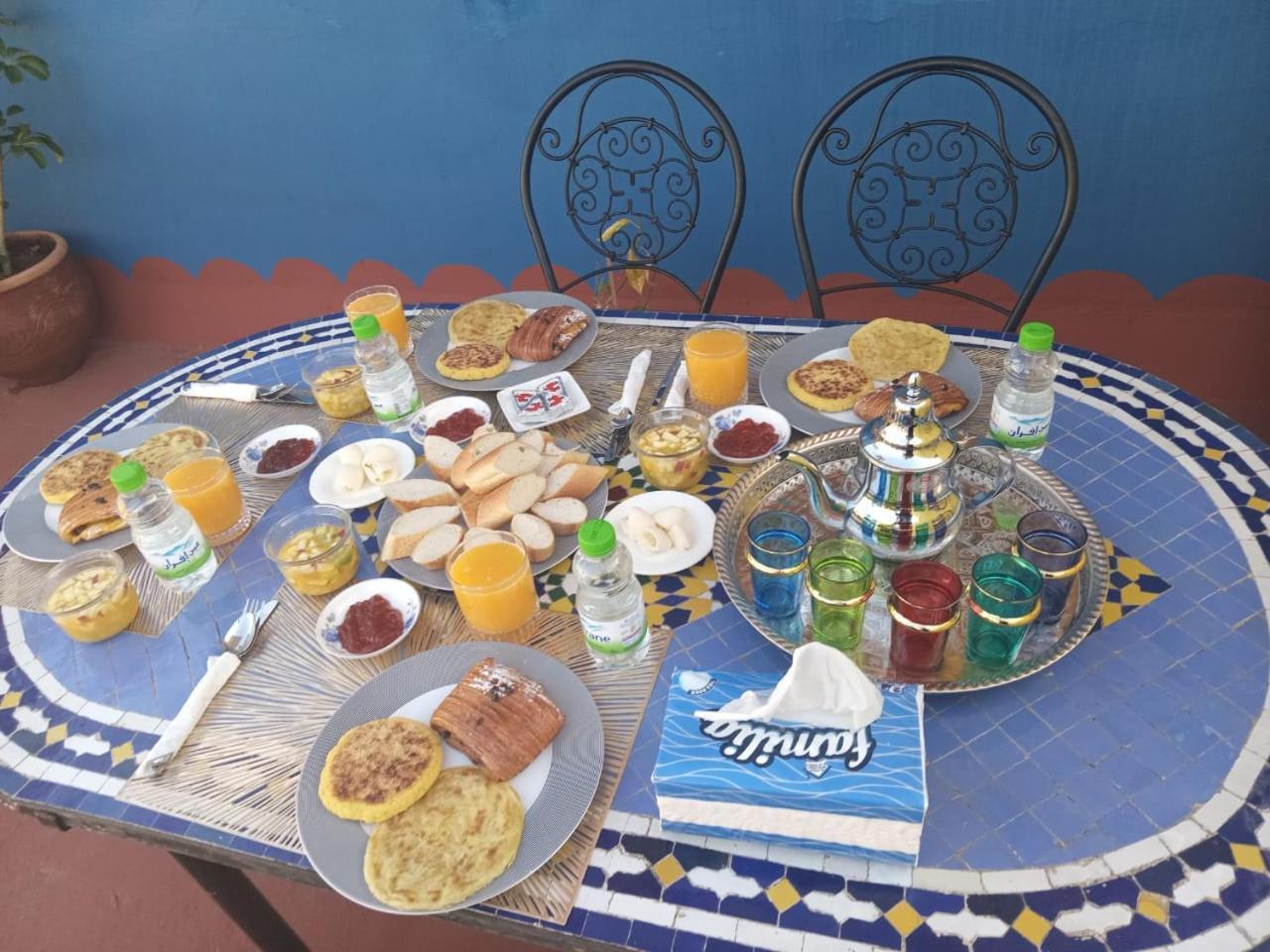 Riad Dar Doura Rabat Kültér fotó
