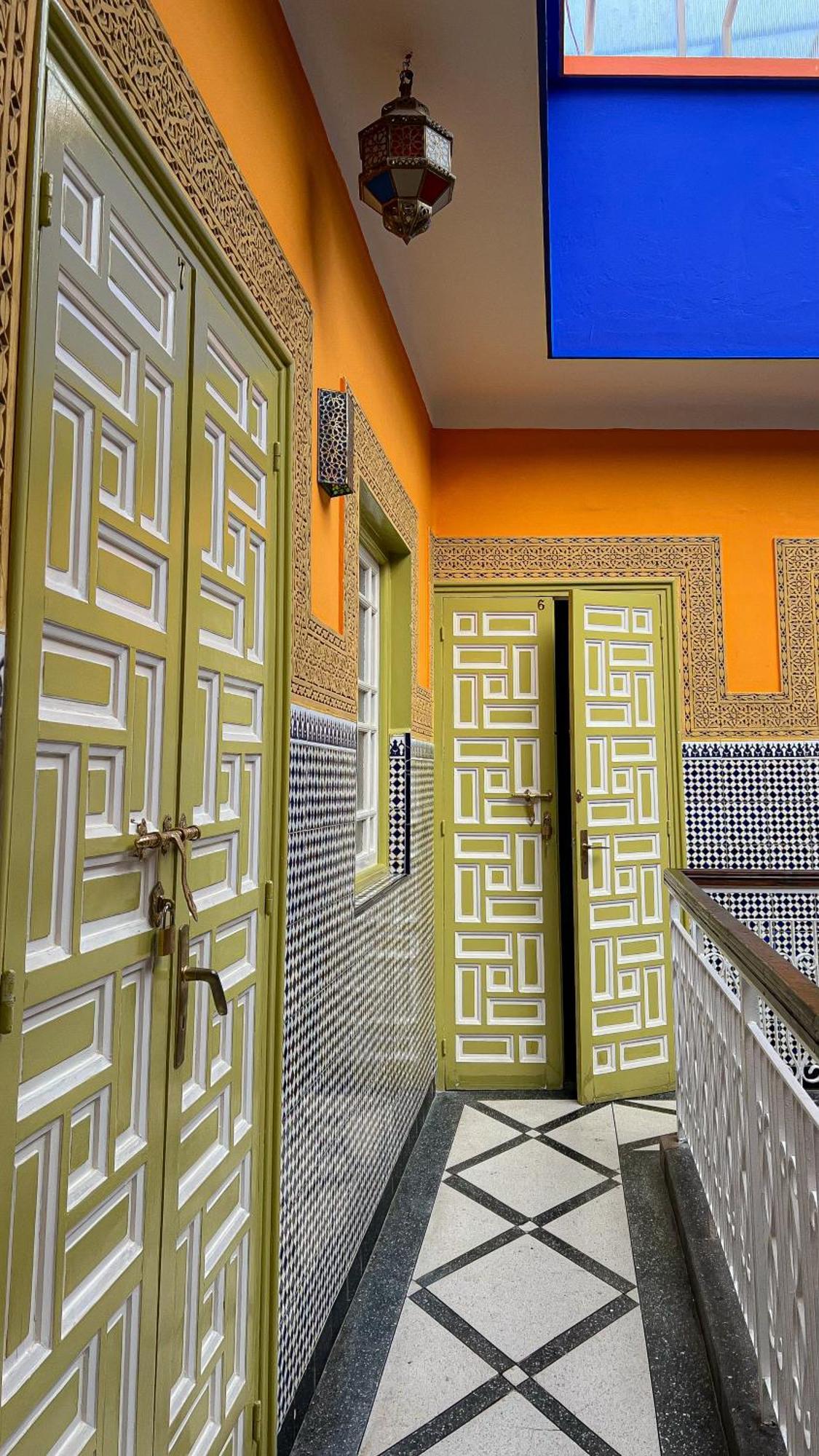 Riad Dar Doura Rabat Kültér fotó