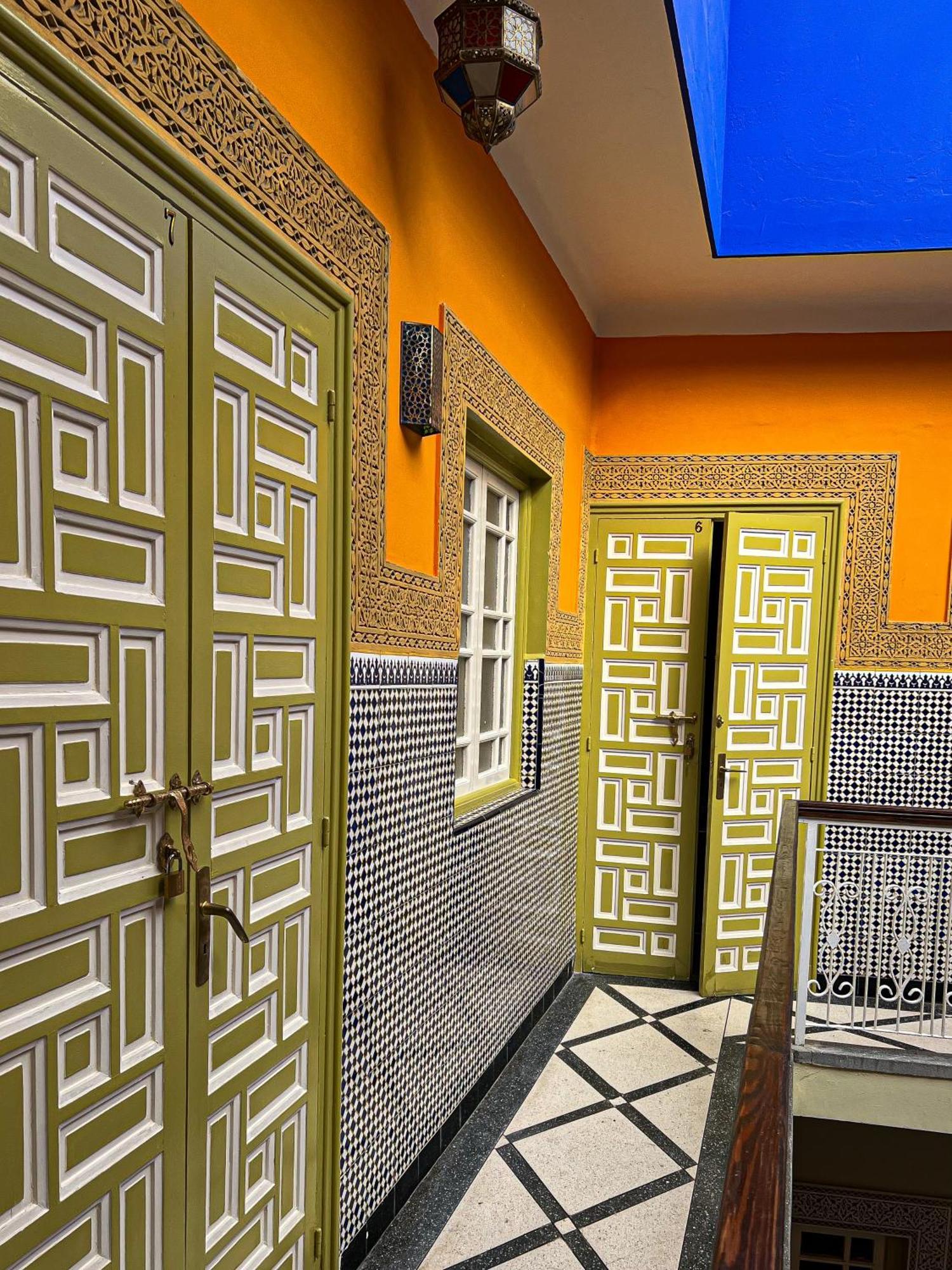Riad Dar Doura Rabat Kültér fotó